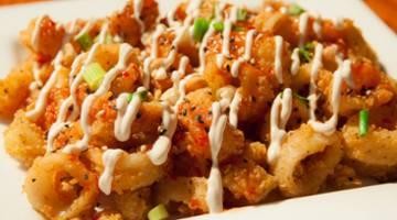 Sweet & Spicy Calamari