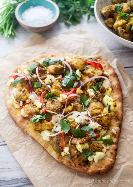 Chicken Naan