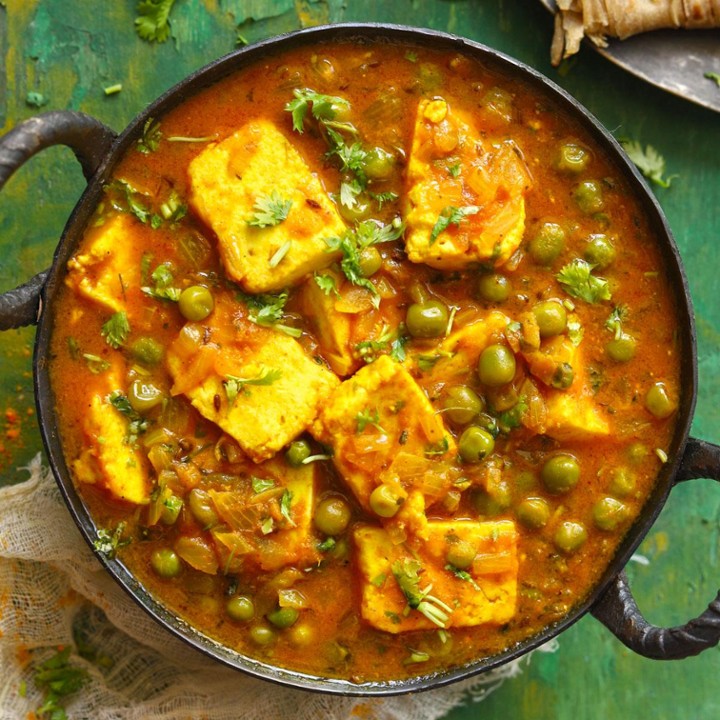 Mutter Paneer