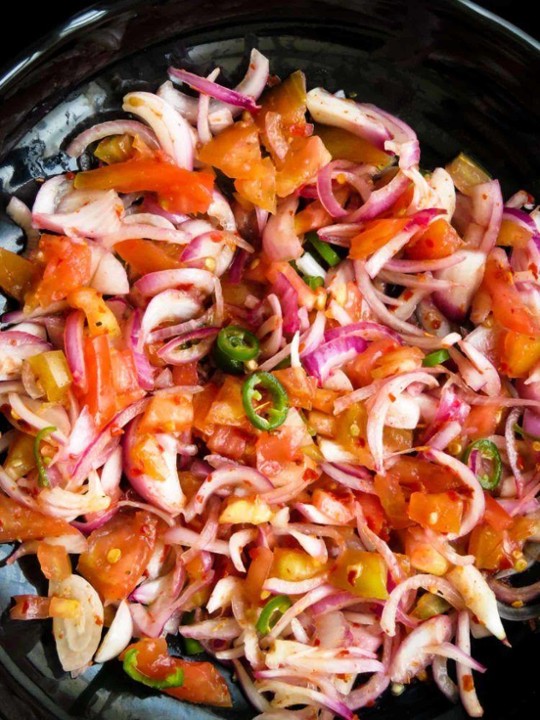 Onion Chili Salad