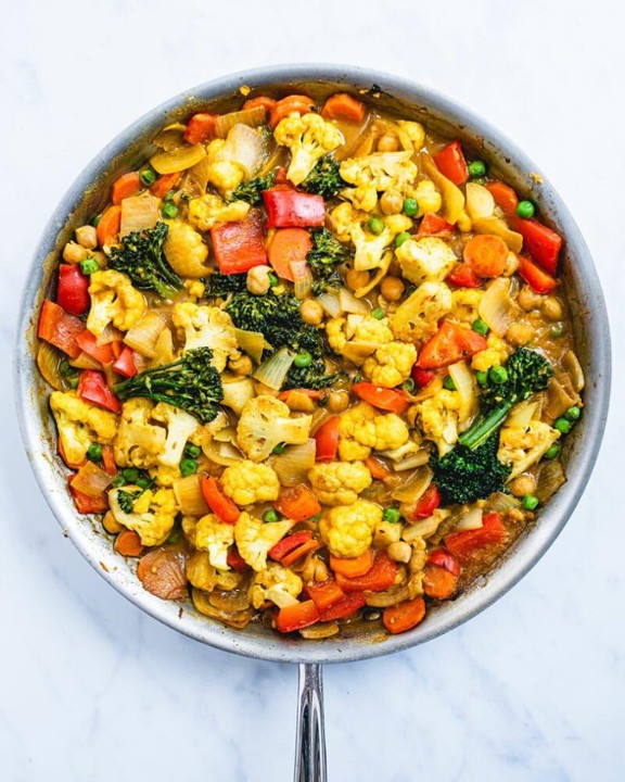 Veggie Curry