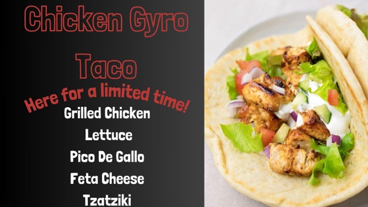 Chicken Gyro Taco