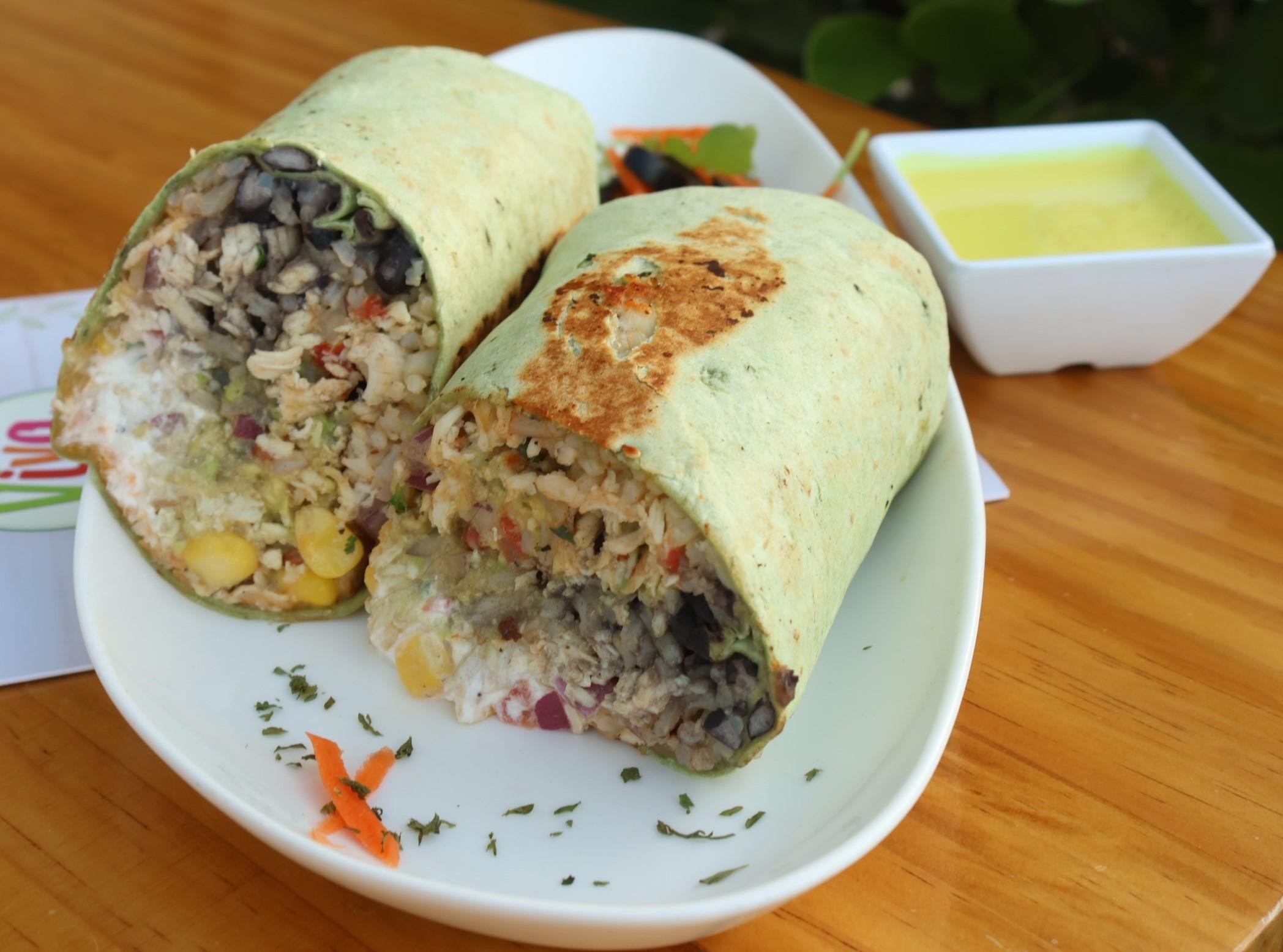 Mexican Burrito Wrap