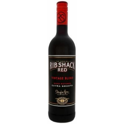 Rib Shack Red Blend 2021 Red Wine - South Africa