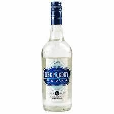 DEEP EDDY PLAIN VODKA 750ml