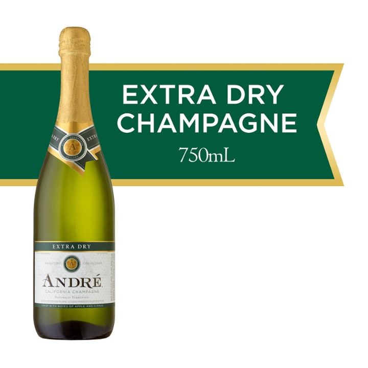 Andre Extra Dry Champagne Sparkling Wine - 750.0 Ml