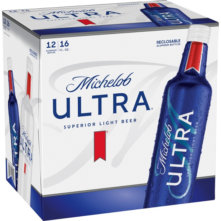 Michelob Ultra 16oz Aluminum BTL 12PK