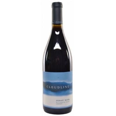 Cloudline Pinot Noir - Red Wine from Oregon - 750ml Bottle