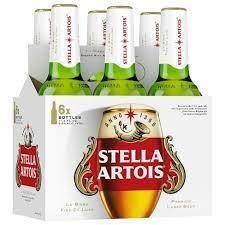 Stella Aatois 12OZ 6Pk Bottle