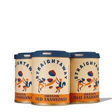 Straightaway OLD fashioned 4Pk Can