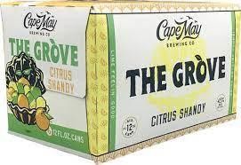Cape May The Grove Citrus Shandy 6PK 12Oz Can