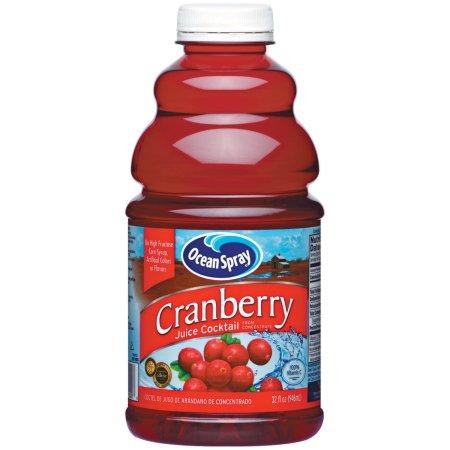 Ocean Spray, Juice Cocktail, Cranberry, Cranberry