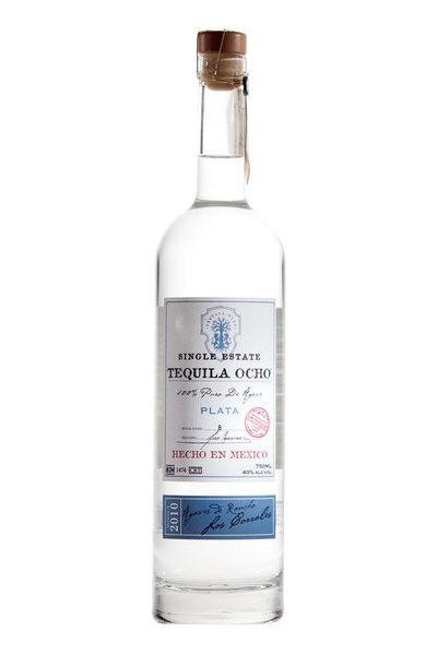 Tequila Ocho 'La Ladera' Plata Tequila 750ml