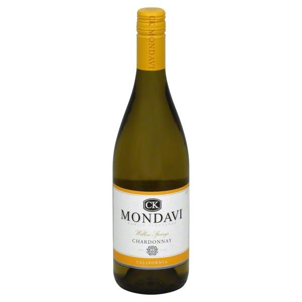CK Mondavi Chardonnay 750ml