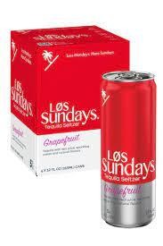 LOS SUNDAYS GRAPEFRUIT 4PK Can