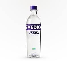 SVEDKA VODKA 750ML