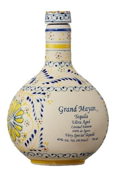 Grand Mayan Tequila Ultra Aged Anejo Limited Release 750ml
