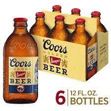 COORS Banquet 12OZ 6PK Bottle