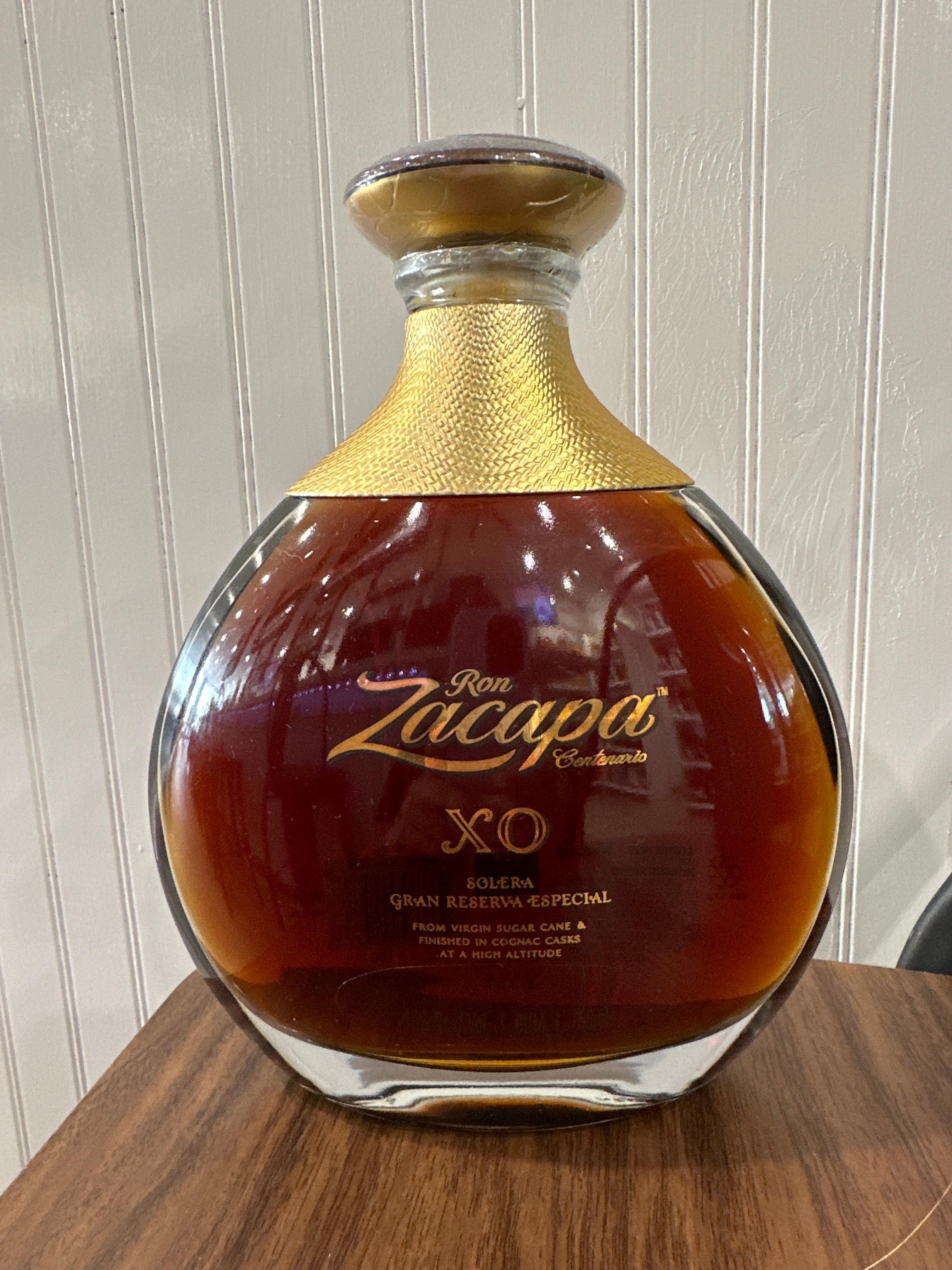 Zacapa XO | Solera Gran Reserva Especial Rum NV / 750 ml.