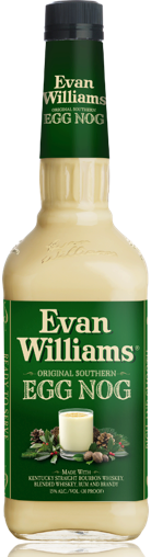 Evan Williams Original Southern Egg Nog Ready-to-drink - 750ml Bottle