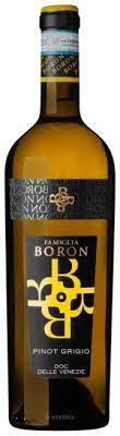 FAMILIA BORON PINOT GRIGIO 750ML