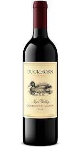 DUCKHORN CABERNET SAUVIGNON napa  750 ml