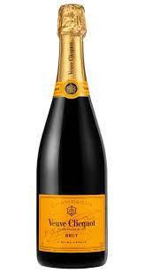 VEUVE CLICQUOT YELLOW LABEL 750ML