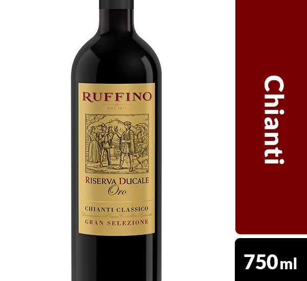 Ruffino Chianti Classico Riserva Ducale Oro Gran Selezione 750ml