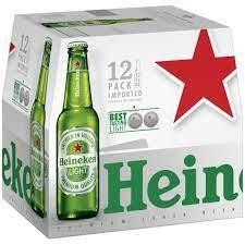 HEINEKEN LIGHT 12Pk Bottle