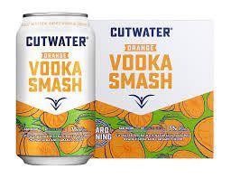 CUTWATER ORANGE VODKA SMASH 4PK