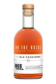 On The Rocks - Old Fashioned 375ML