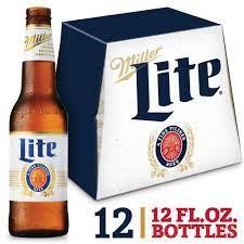 MILLER LITE 12Pk Bottle