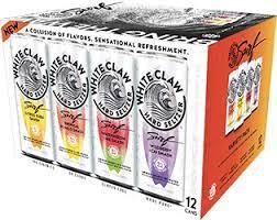 WHITE CLAW SURF VARIETY 12PK Can