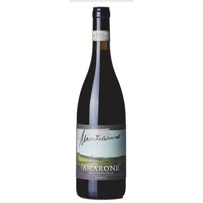 Montecariano Amarone Della Valpolicella Classico 2017 Red Wine - Italy