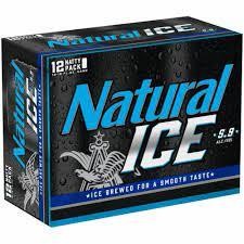 NATURAL ICE 12PK Can