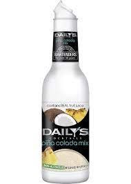 DAILYS PINA COLADA MIX 1L