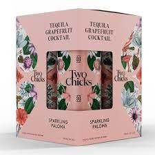 Two Chicks- Tequila Grapefruit Cocktail 4Pk Can