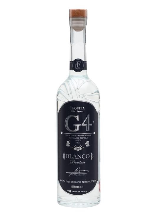 G4 Premium Tequila Blanco 750ml