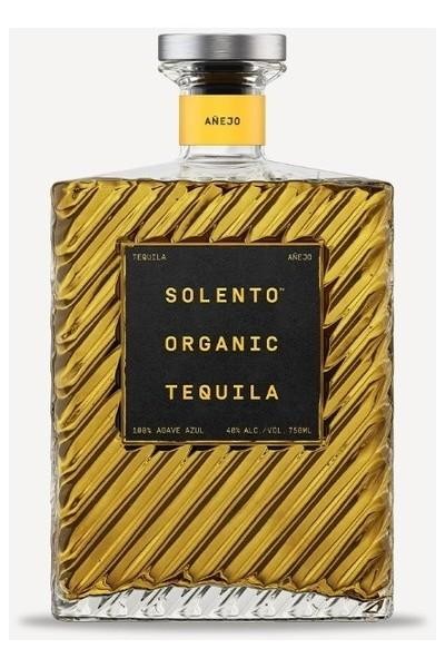 Solento Organic Tequila Anejo 750ml