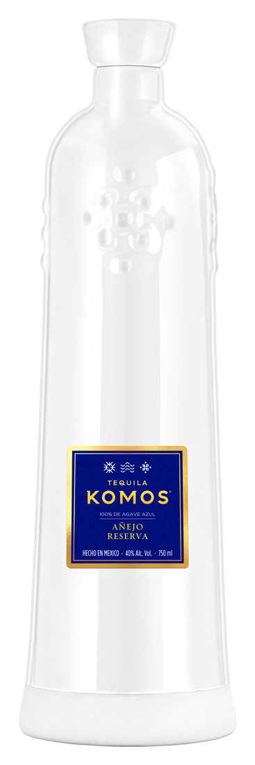 Tequila Komos Aejo Reserva Anejo - 750ml Bottle