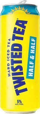 TWISTED TEA HALF & HALF 24OZ