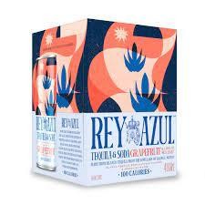 REY AZUL GRAPEFRUIT 4PK