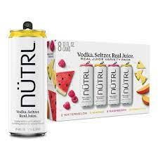 NUTRL FRUIT VARIETY 8PK Can