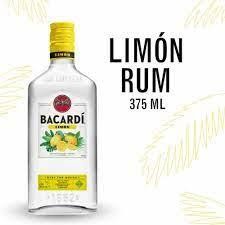 BACARDI RUM LIMON 80 375ML