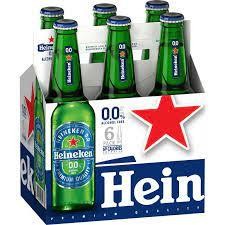 Heineken Non Alcoholic 0.0 6PK 12Oz Bottle
