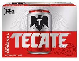 TECATE 12 PK Can