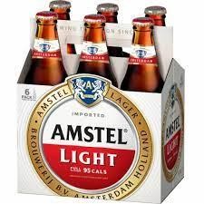 AMSTEL LIGHT 12OZ 6PK Bottle