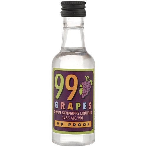 99 Brand 99 Grape 99Liqueur - 50ml Bottle