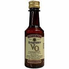 SEAGRAMS CANADIAN VO 80 50ML
