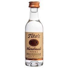 Titos Vodka 50 ML